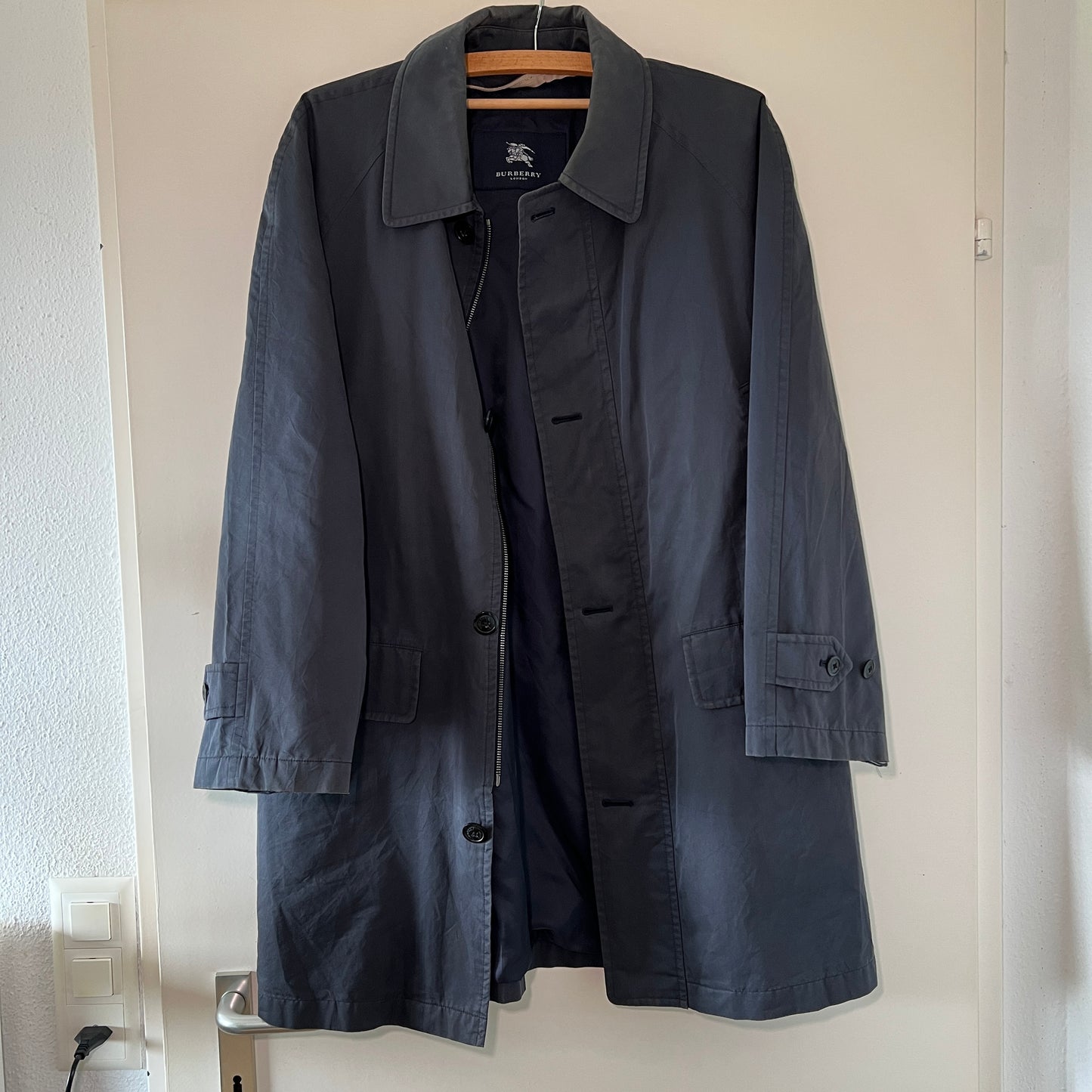 Burberry London Mac Coat