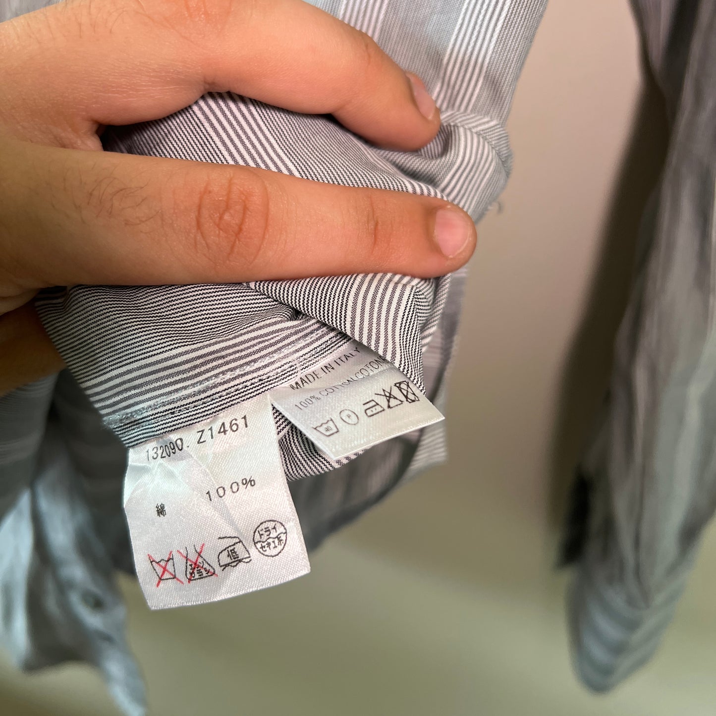 Tom Ford Era Gucci Buttom Up Shirt Striped