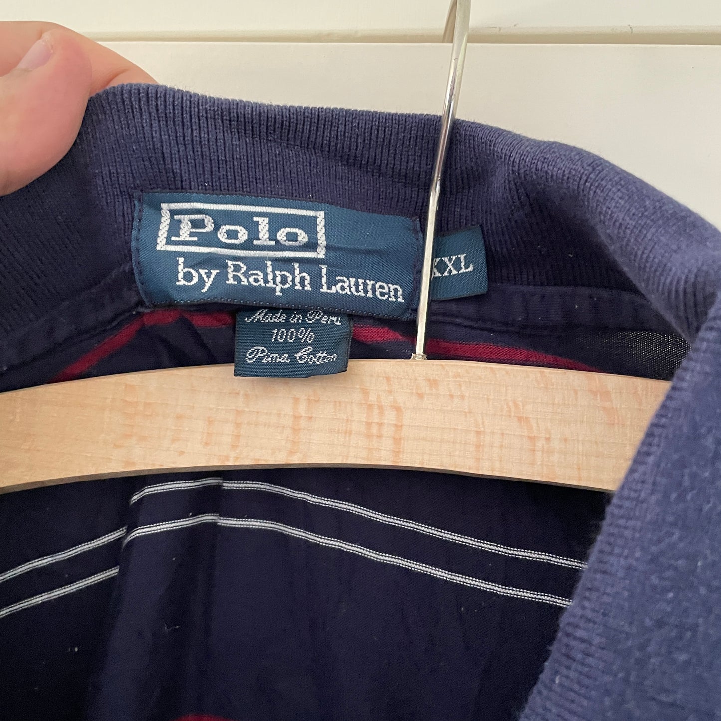 Navy/White/Red Ralph Lauren Polo