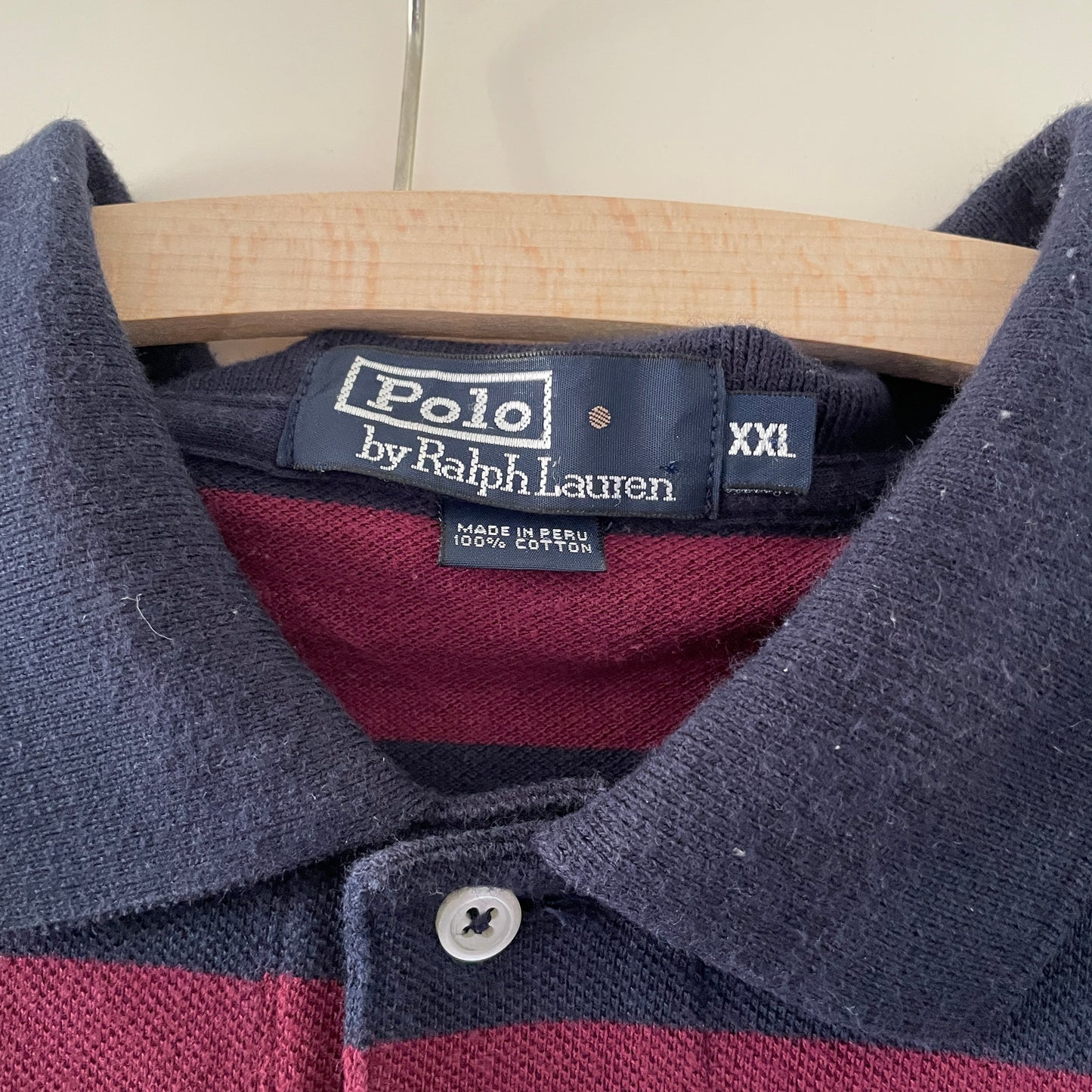 Red/Black Ralph Lauren Polo