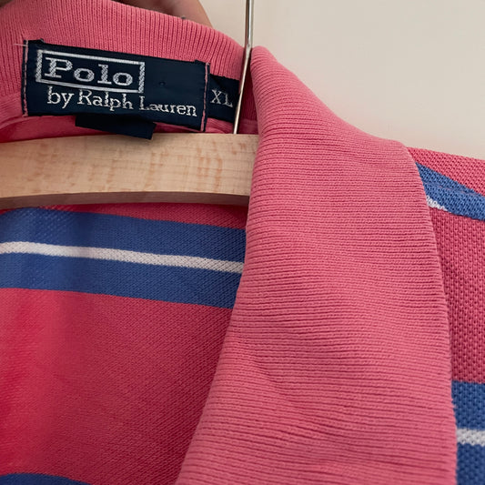 Pink/Blue/White Ralph Lauren Polo