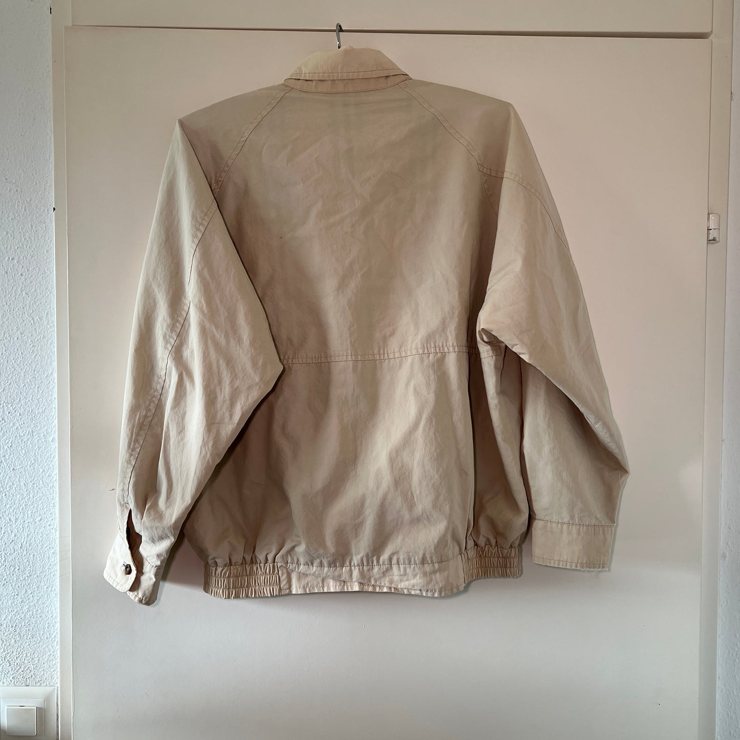 Burberry Mens Beige light Bomber