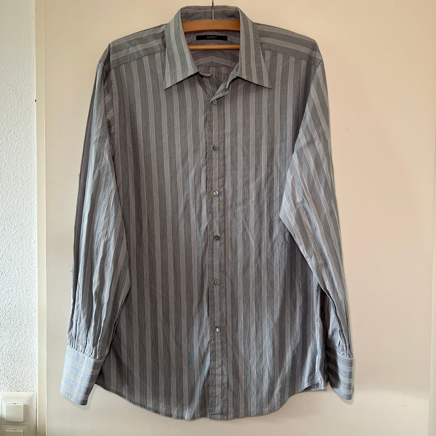 Tom Ford Era Gucci Buttom Up Shirt Striped