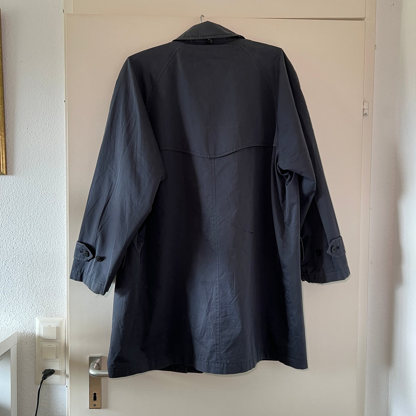Burberry London Mac Coat