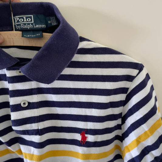 Blue/White/Yellow Ralph Lauren Polo