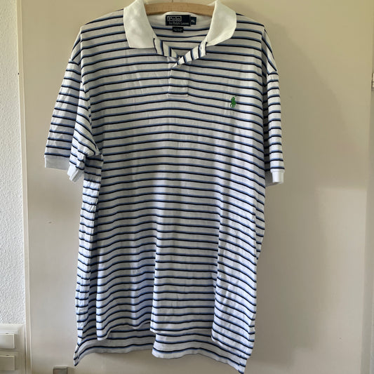 Blue/White Ralph Lauren Polo