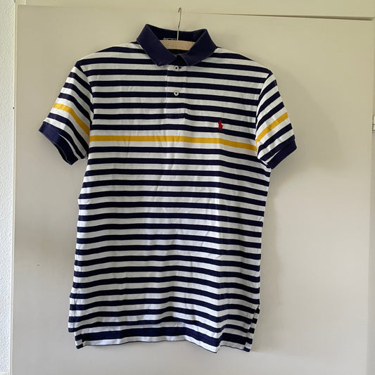 Blue/White/Yellow Ralph Lauren Polo