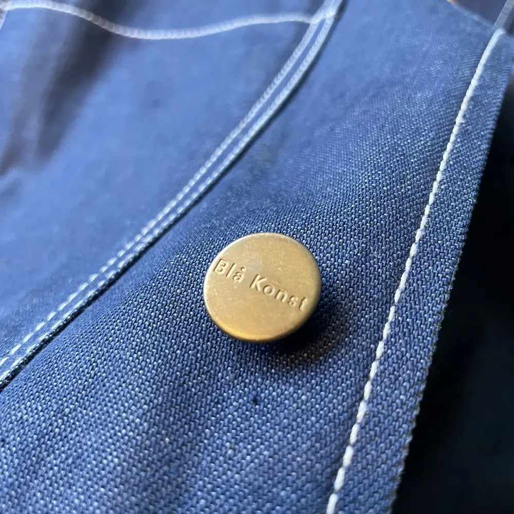 Acne Studios x BLÅ Konst jeans shirt
