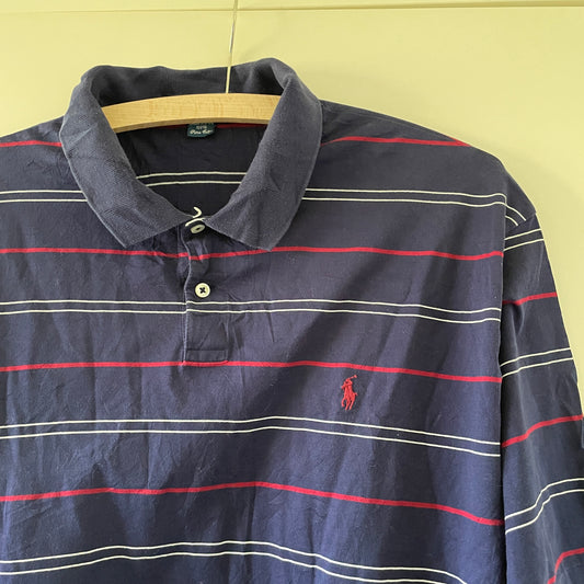 Navy/White/Red Ralph Lauren Polo