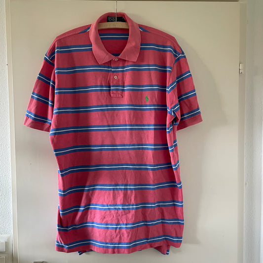 Pink/Blue/White Ralph Lauren Polo