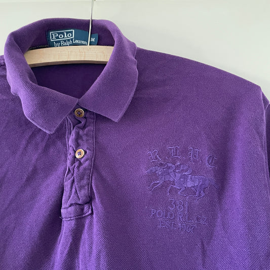 Purple Ralph Lauren Polo