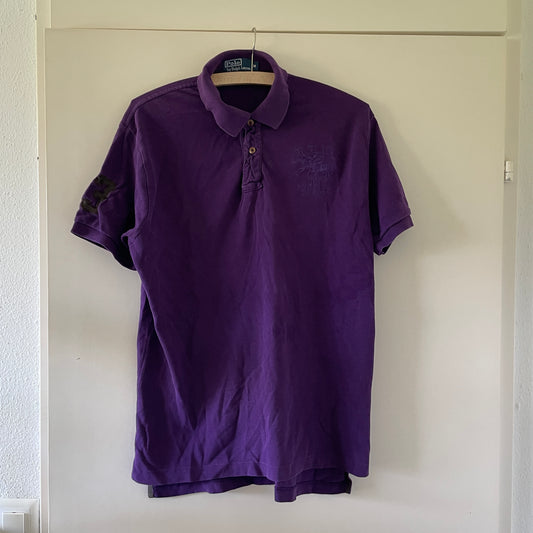 Purple Ralph Lauren Polo