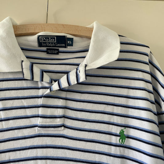 Blue/White Ralph Lauren Polo