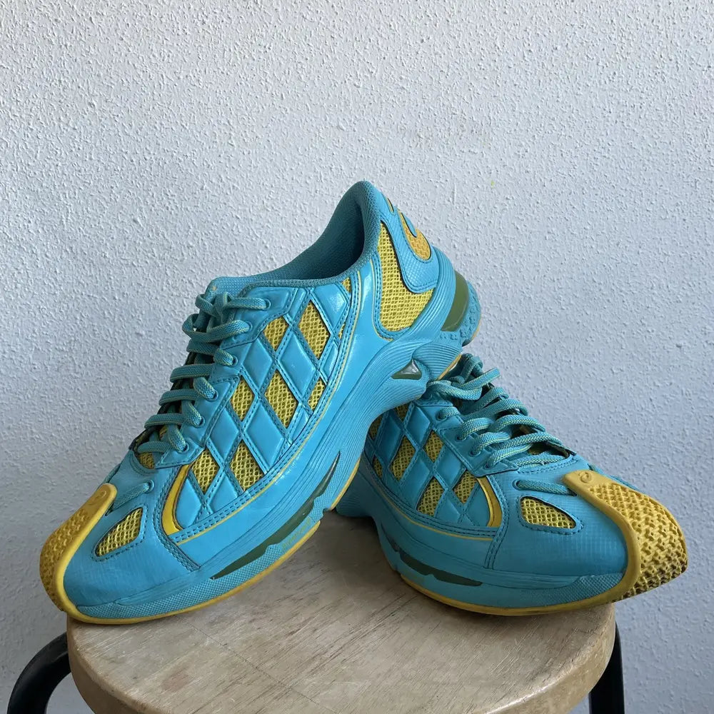 Kiko Kostadinov X Asics Gel-Kiril ice Mint – BARNAVANT Kiko Kostadinov X Asics Gel-Kiril ice Mint – BARNAVANT