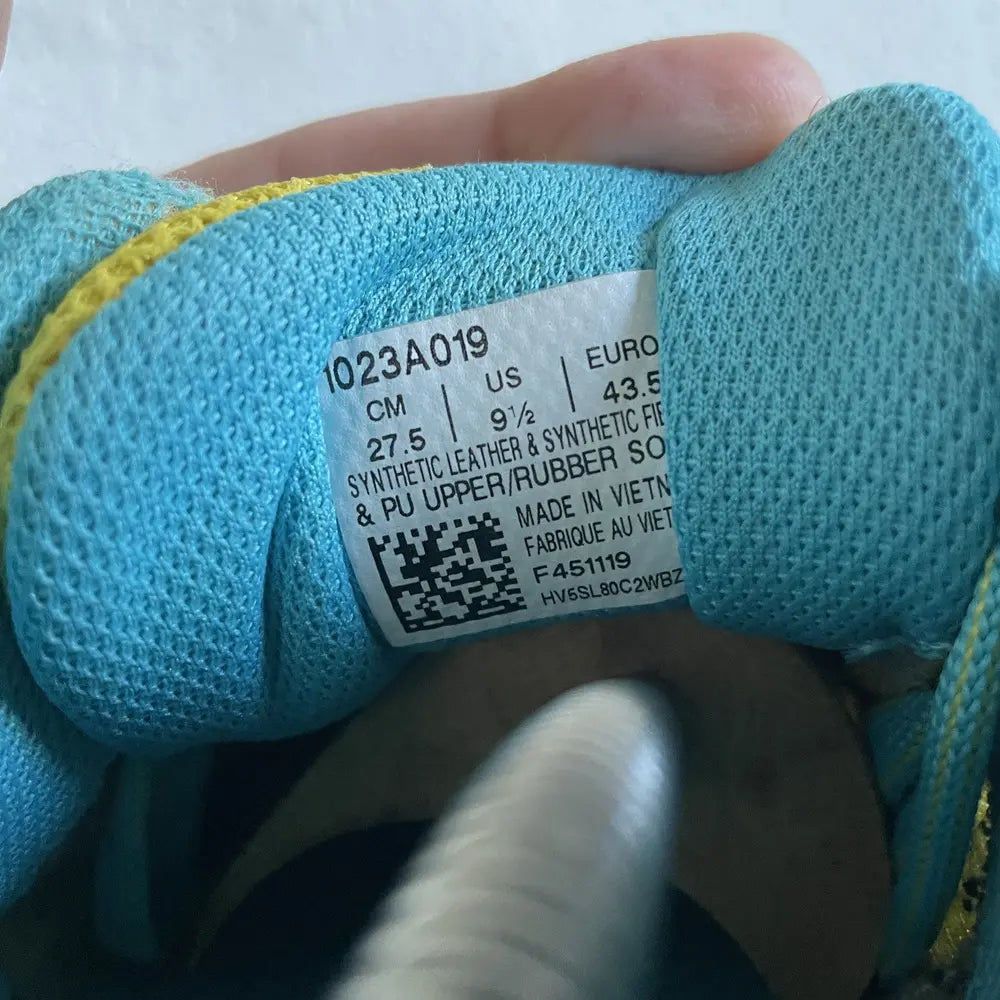 Kiko Kostadinov X Asics Gel-Kiril ice Mint