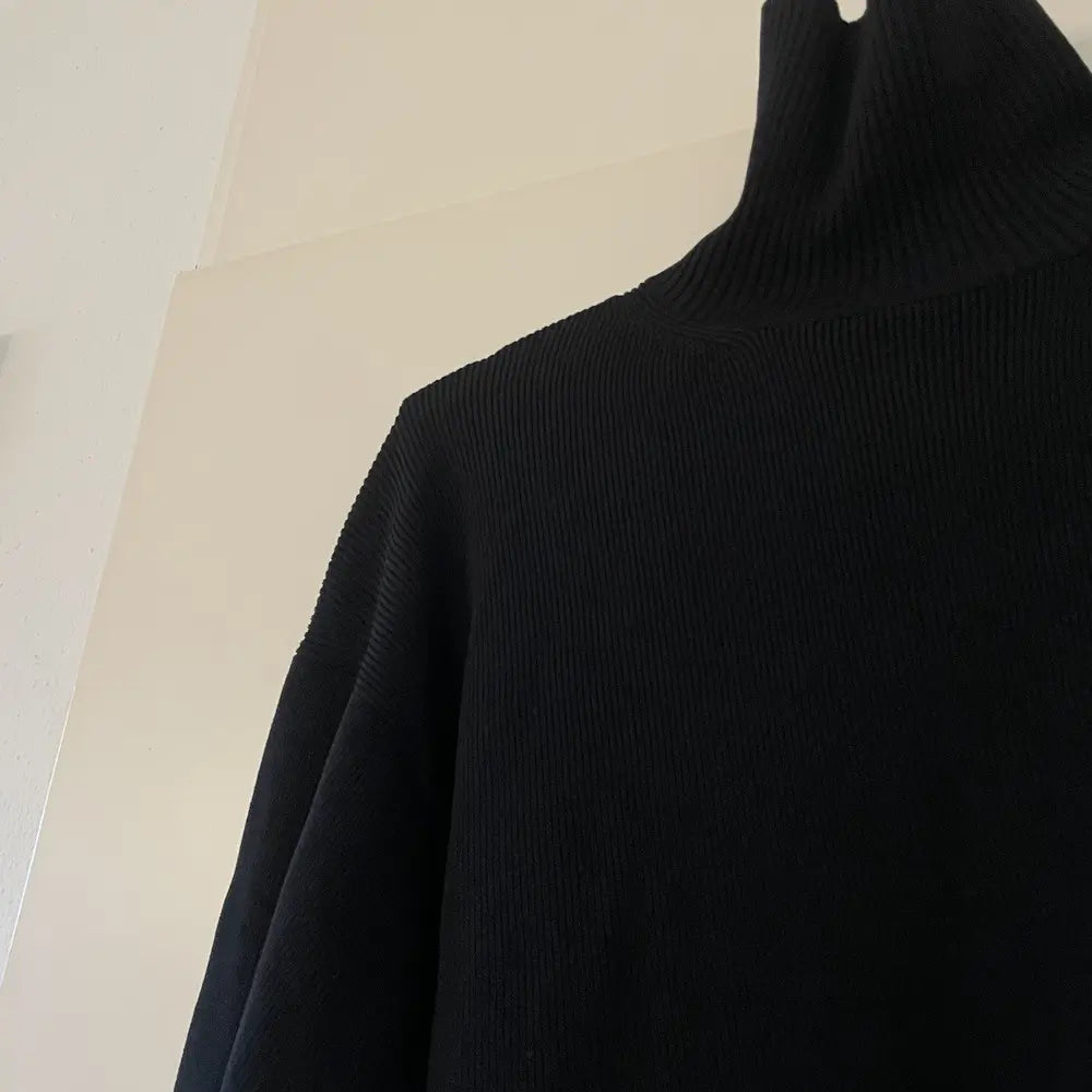 Yohji Yamamoto pour homme 2002AW Nylon Turtleneck