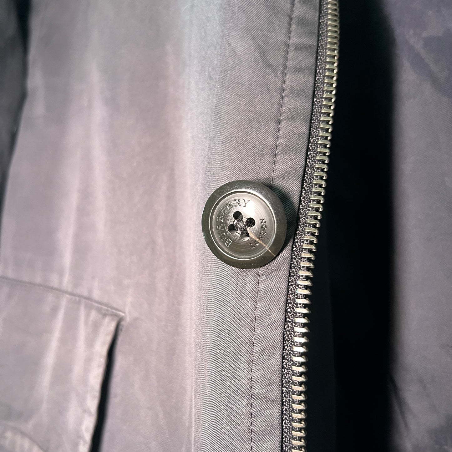 Burberry London Mac Coat