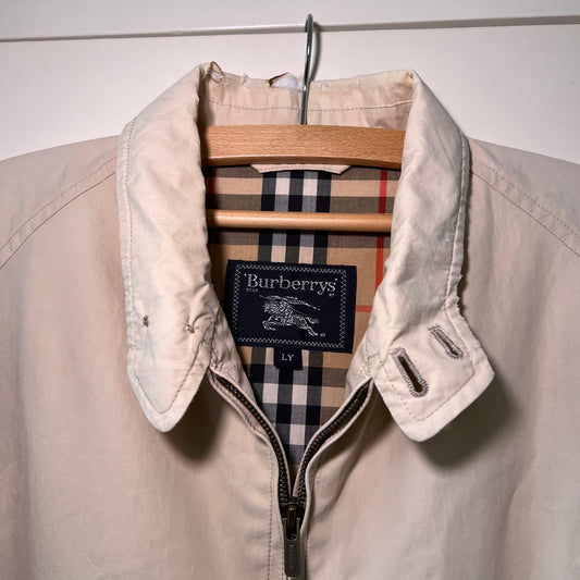 Burberry Mens Beige light Bomber