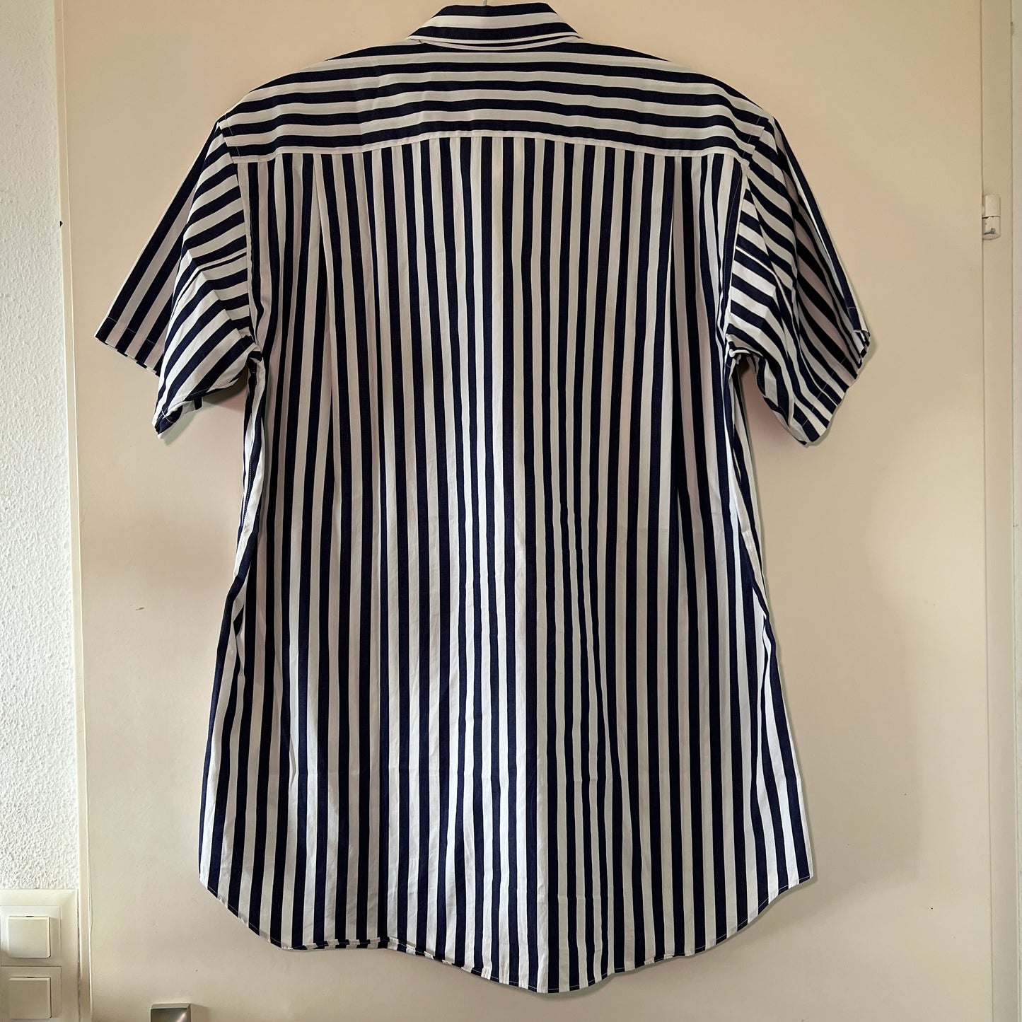 Comme des garcons Shirt Homme white/blue