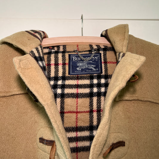 Burberry x Designer hooded duffle coat Parka