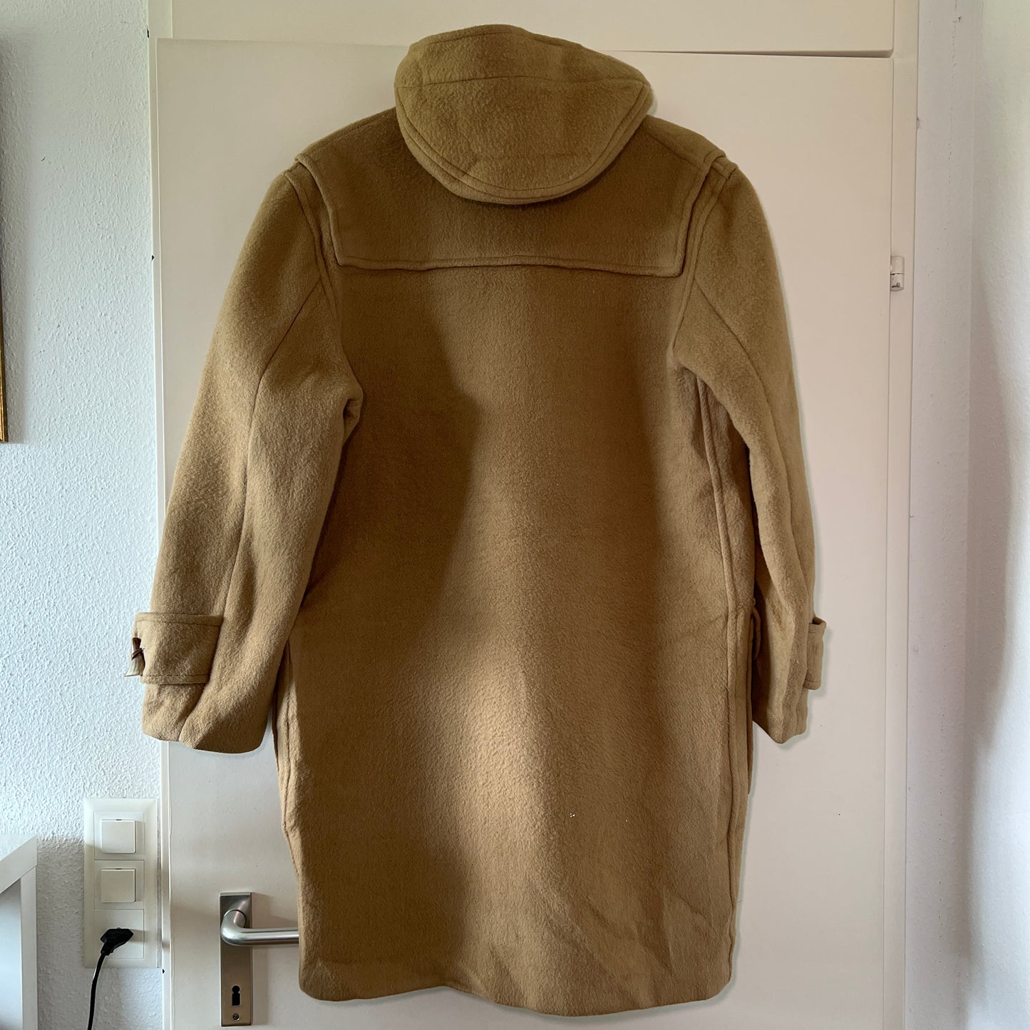 Burberry x Designer hooded duffle coat Parka