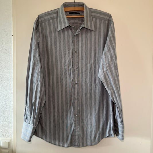 Tom Ford Era Gucci Buttom Up Shirt Striped