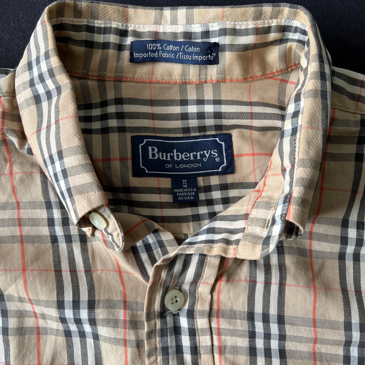 Burberry London Monogram Shirt