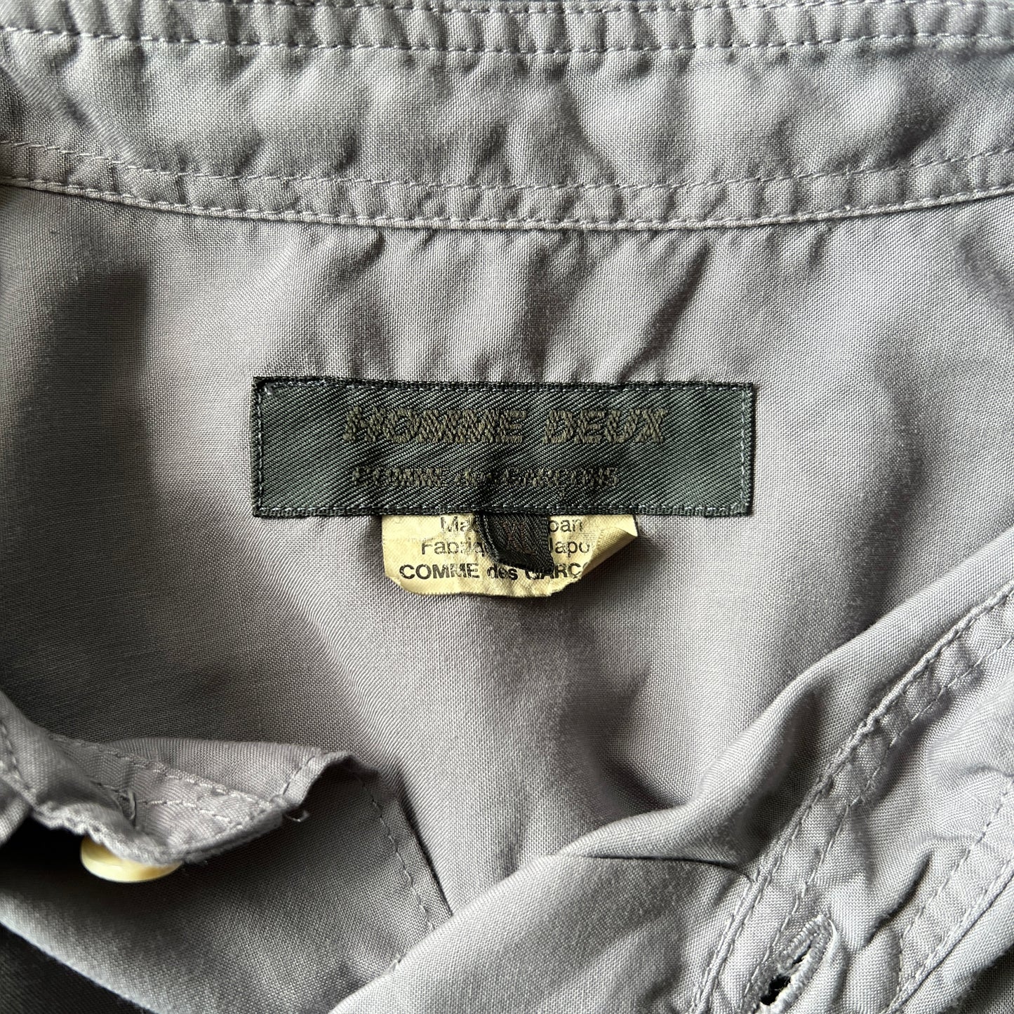 Comme des garcons Shirt Homme Grey