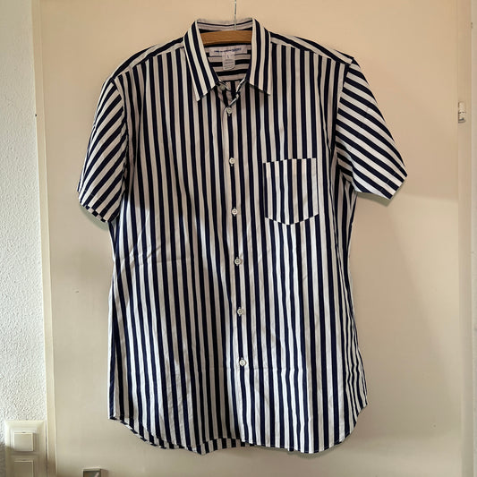 Comme des garcons Shirt Homme white/blue