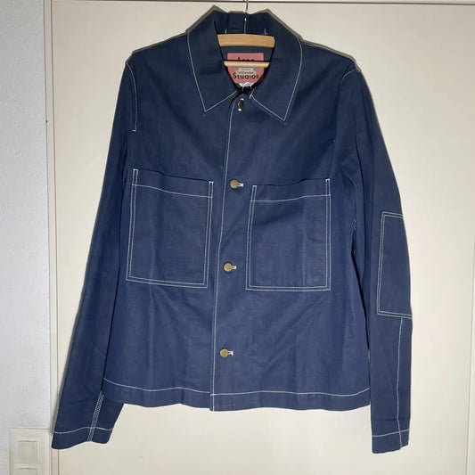 Acne Studios x BLÅ Konst jeans shirt