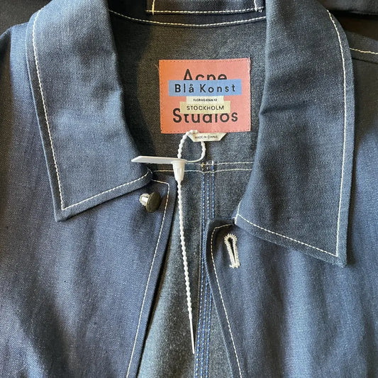 Acne Studios x BLÅ Konst jeans shirt
