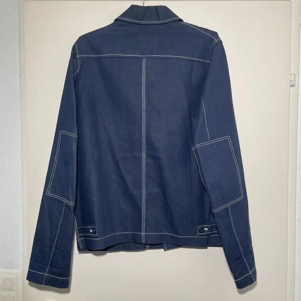 Acne Studios x BLÅ Konst jeans shirt