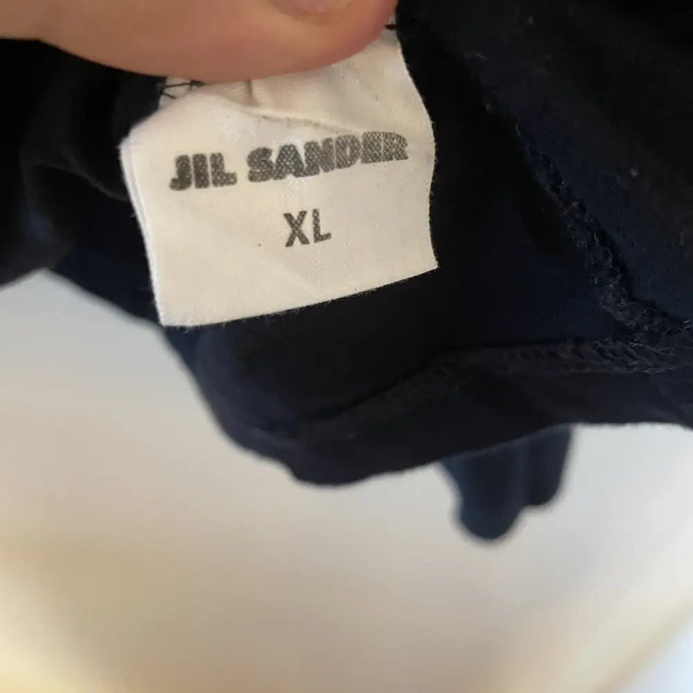 Archive Jil Sander by Raf Simons Longsleeve navy
