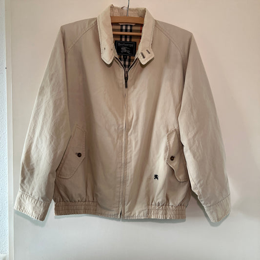 Burberry Mens Beige light Bomber