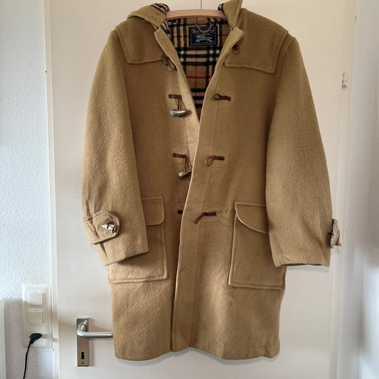Burberry x Designer hooded duffle coat Parka