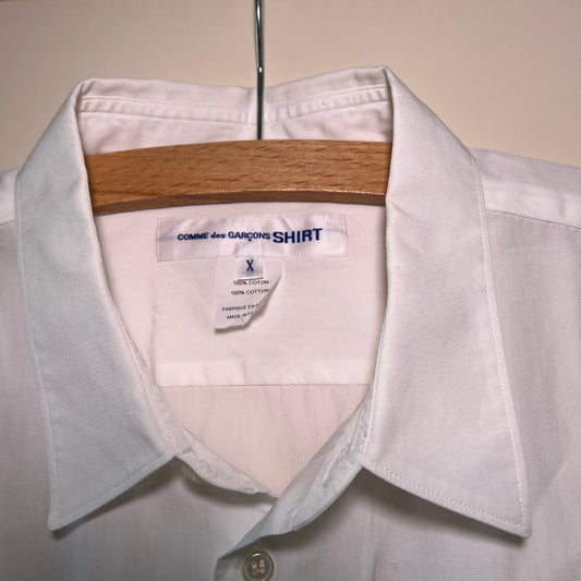 Comme des garcons Shirt Homme white