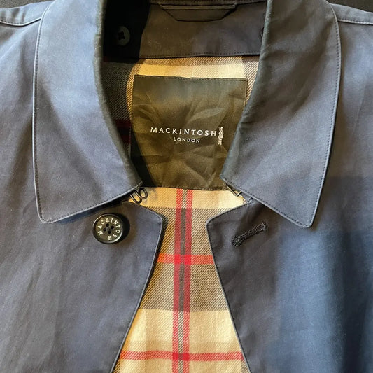 Kiko Kostadinov x Mackintosh Coat