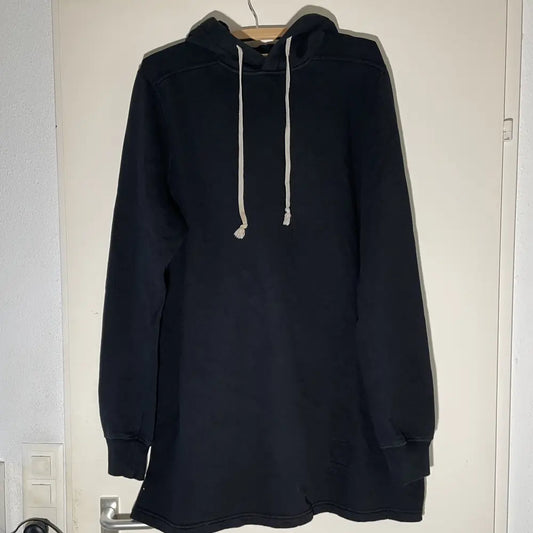Rick Owens Hoodie Black long