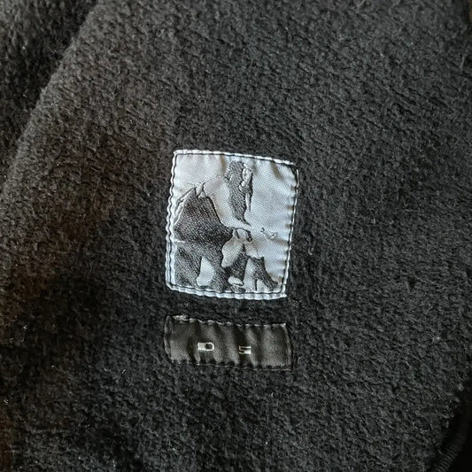 Rick Owens Hoodie Black long
