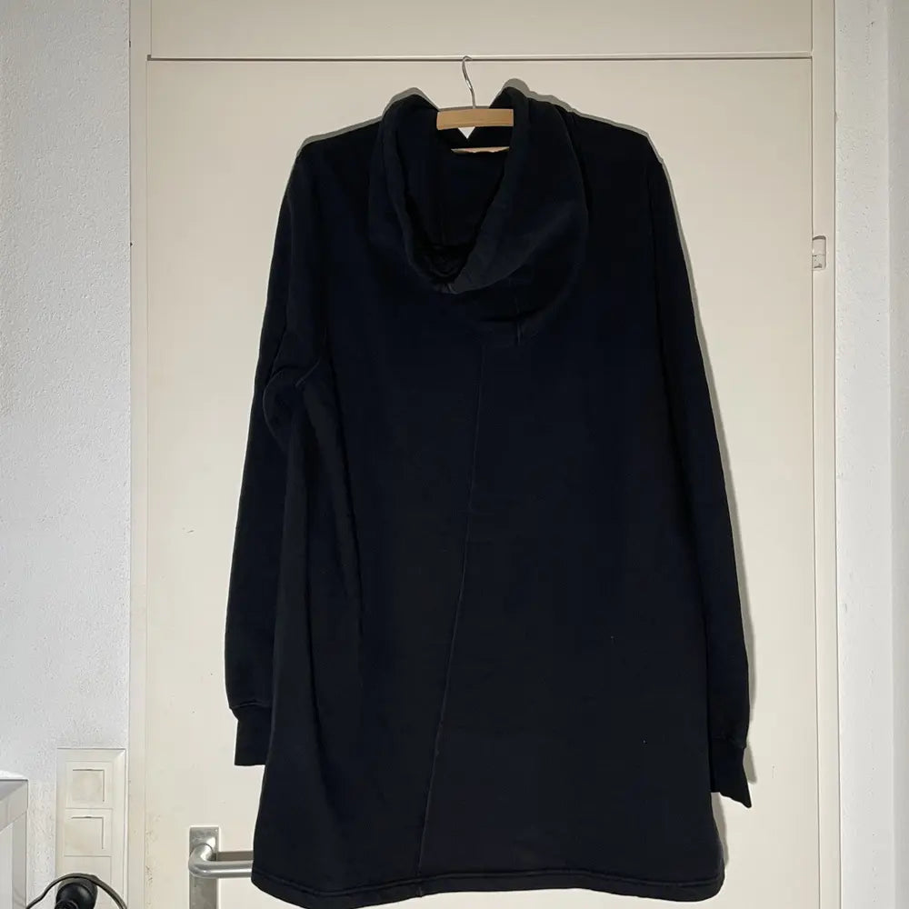 Rick Owens Hoodie Black long