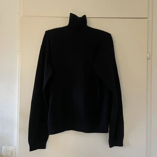 Yohji Yamamoto pour homme 2002AW Nylon Turtleneck