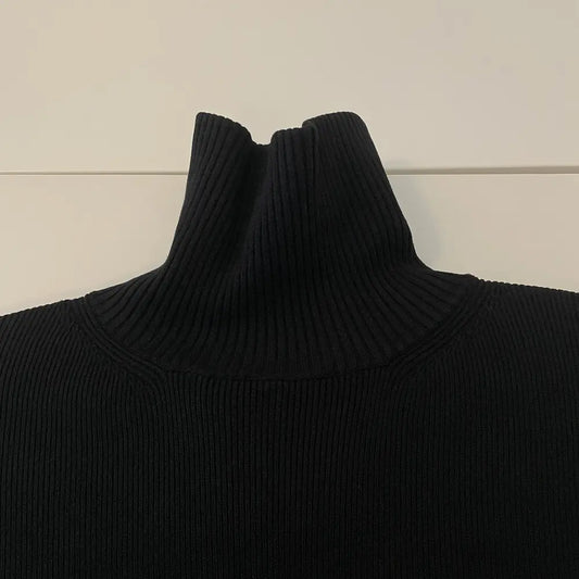 Yohji Yamamoto pour homme 2002AW Nylon Turtleneck