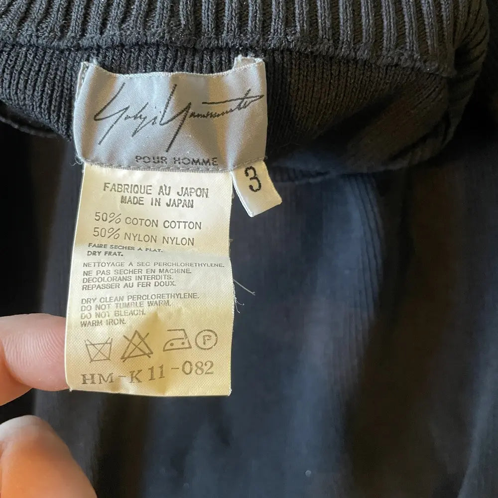 Yohji Yamamoto pour homme 2002AW Nylon Turtleneck